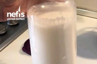 Badem Sütü Yapımı Tarifi