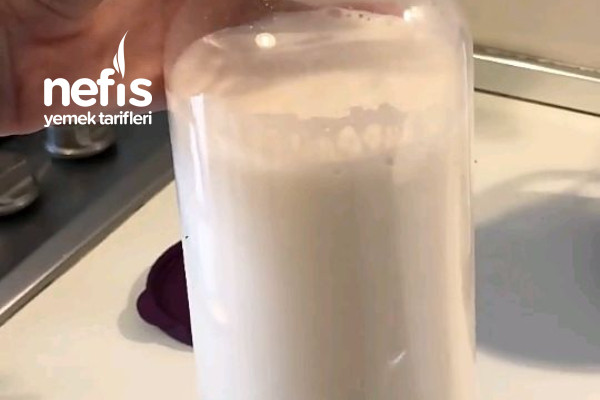 Badem Sütü Yapımı