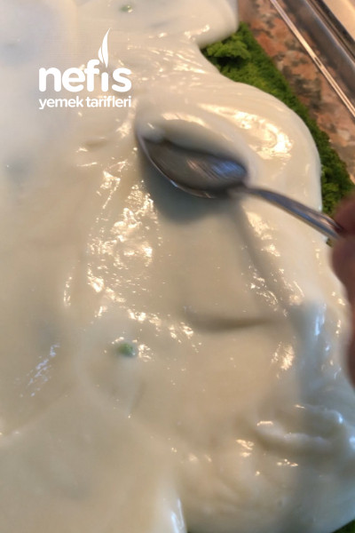 Ispanaklı Borcam Pastası