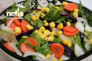 Kış Salatası Tarifi