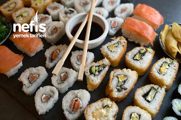 Sushi – Suşi Tarifi
