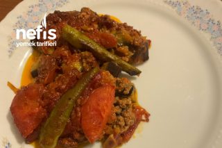 Fırında Patlıcanlı Musakka Tarifi