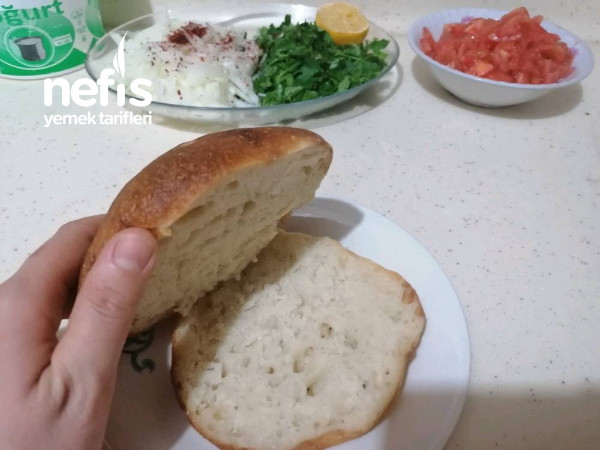 Pofuduk Ekmek (Tantuni, Döner Ekmeği)