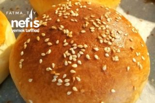 Porsiyonluk Mini Ekmekler (Hamburger Ekmeği) Tarifi