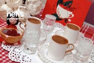 Türk Kahvesi (Yeni Yıl, Yılbaşı Temalı) Tarifi