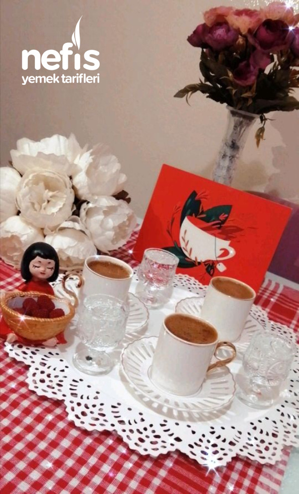 Türk Kahvesi (Yeni Yıl, Yılbaşı Temalı)