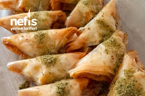 Baklavalık Yufkadan Müthiş Şöbiyet Tarifi