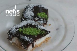 Burçaklı Çikolata Soslu Muhallebi Tarifi