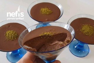 Çikolatalı Mus (Chocolate Mousse) Tarifi
