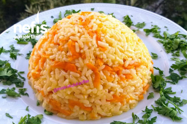 Havuçlu Pirinç Pilavı