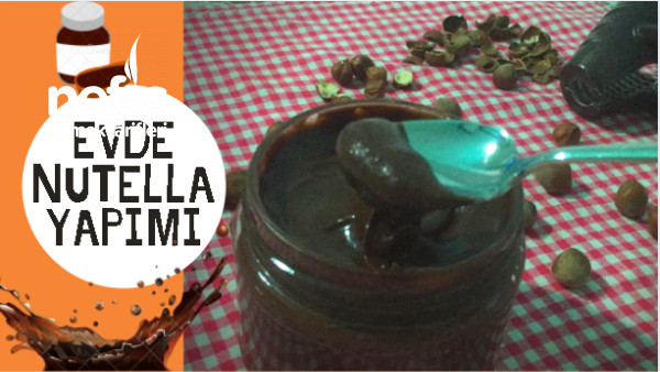 Healthy Nutella | Palm Yağ Yok | Ev Yapımı Kakaolu Fındık Kreması