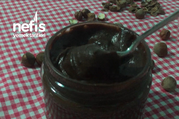 Ev Yapımı Kakaolu Fındık Kreması (Healthy Nutella  Palm Yağ Yok)