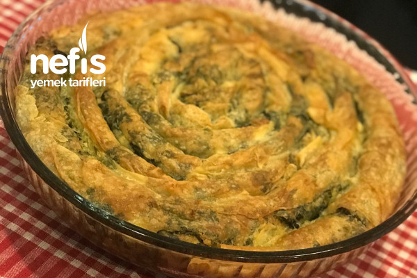 Ispanaklı Peynirli Börek