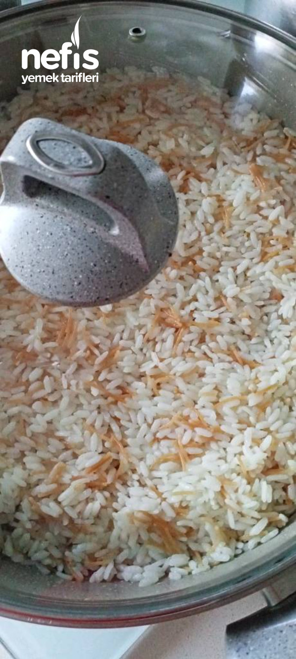 Tam Ölçülü Pirinç Pilavıherkes Kolay Ve Lezzetli Bir Pilav Yapsın Diye