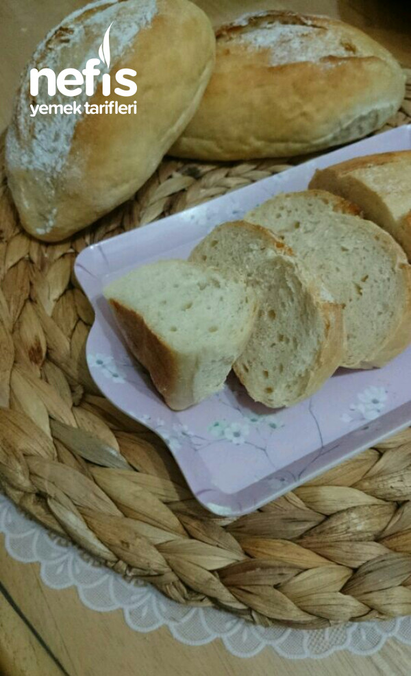 Ekmek (Yumuşacık Ve Puf Puf Kabaran)