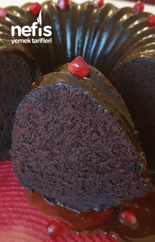 kahveli Çikolatalı Kek