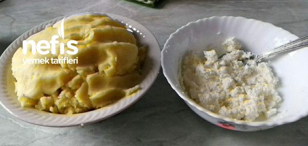 Fırında Patatesli/ Peynirli Peraski (Azerbaycan Yoresi)