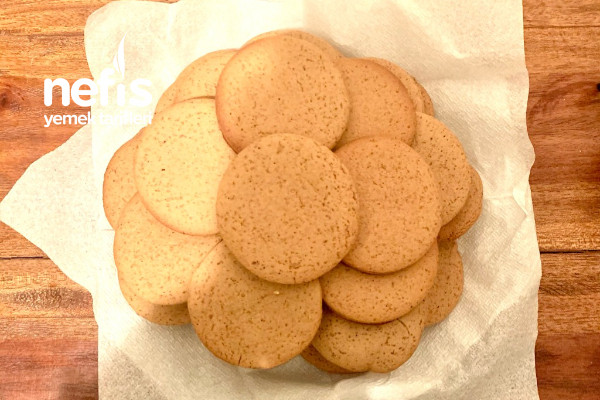 Zencefilli Kurabiye  (Gingerbread Kurabiye)