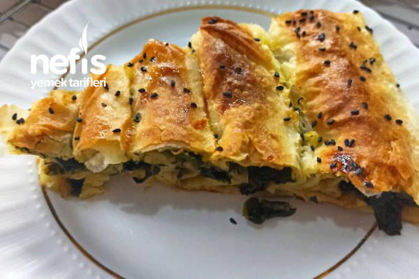 Ispanaklı Börek