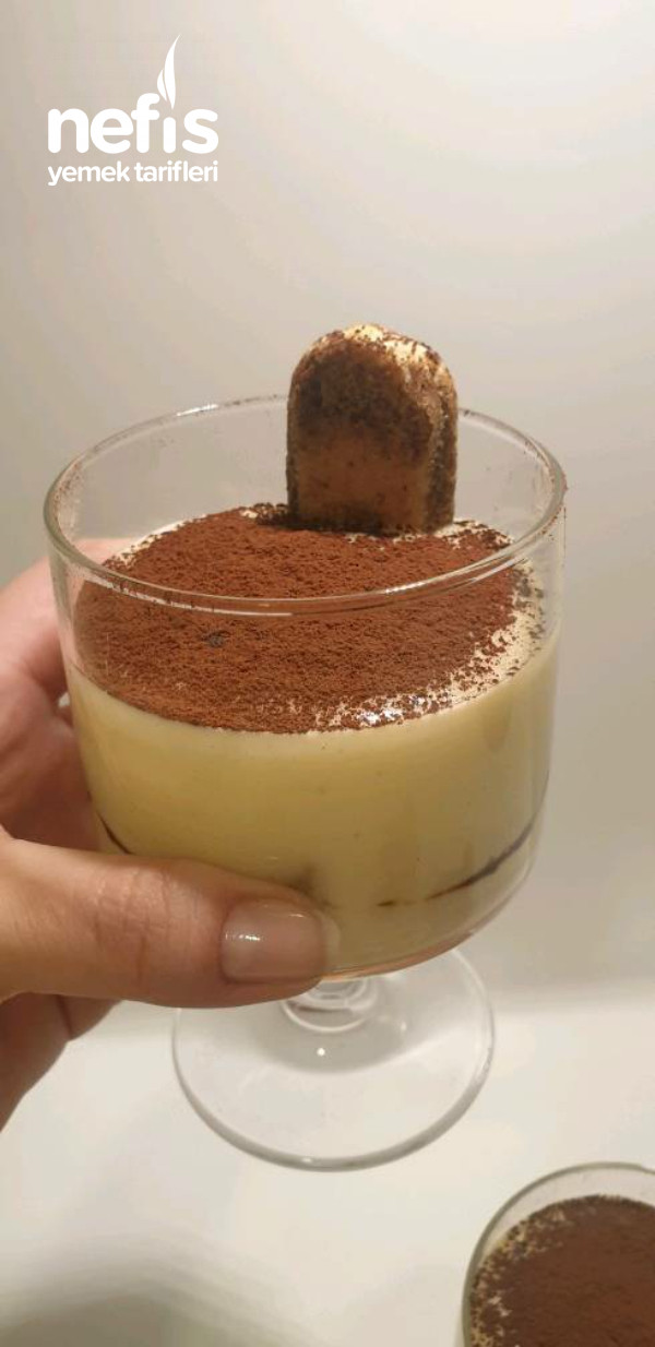 Kupta Porsiyonluk Tiramisu (Kedidili Bisküviyle & Yoğun Kahve Aromalı)