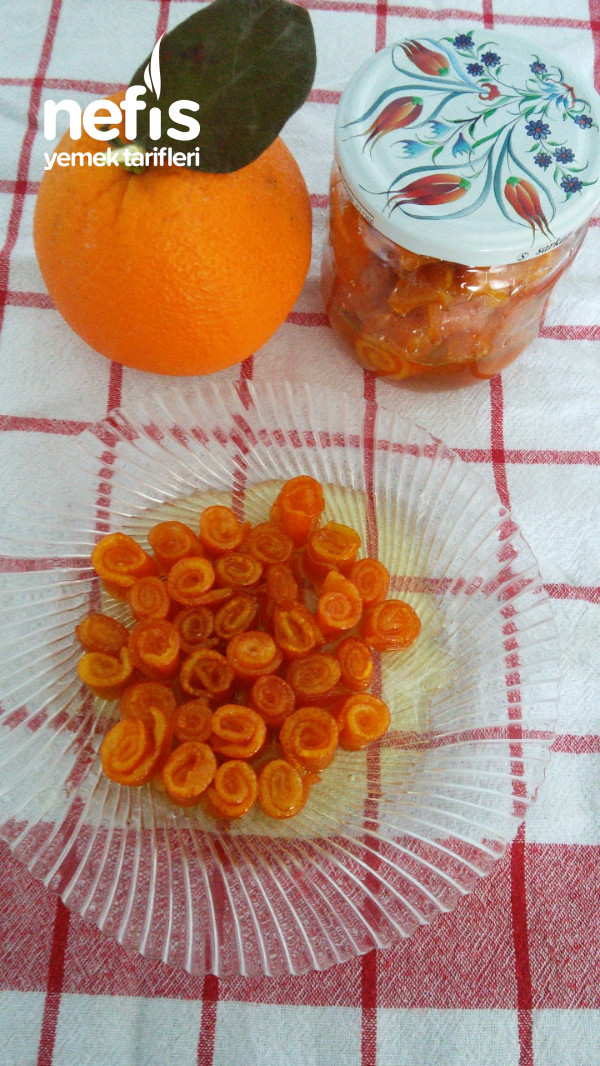 Portakal Kabuğu Reçeli