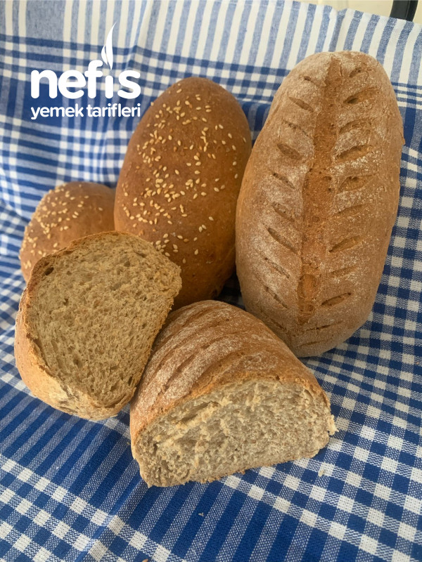 Tam Buğday Ekmeği – 2 Somun