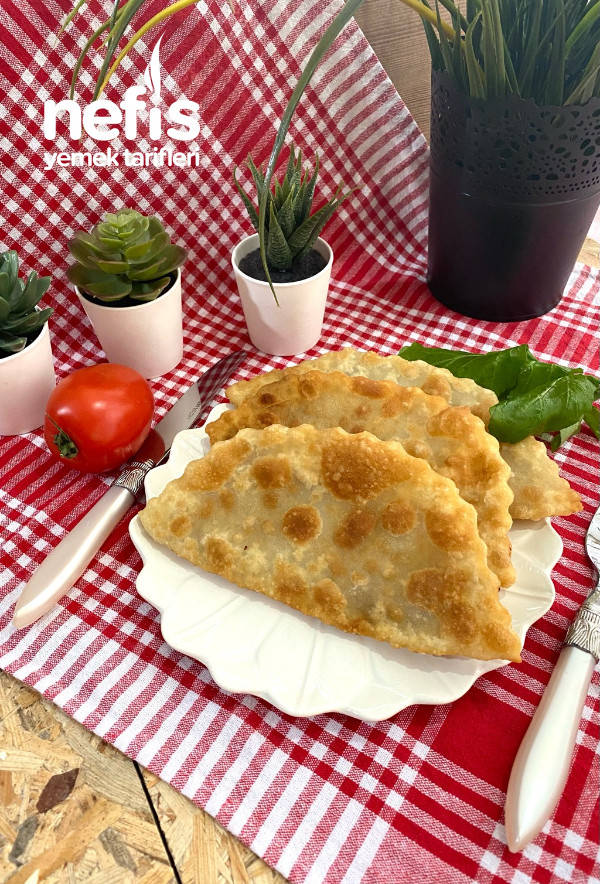 Çiğ Börek (Puf Puf Kabaran)