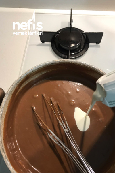 Çikolatalı Krem Pudıng