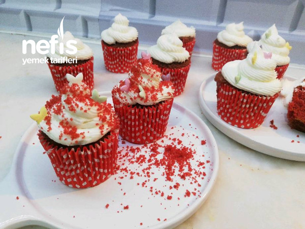 Kadıfe Cupcake | Red Velvet
