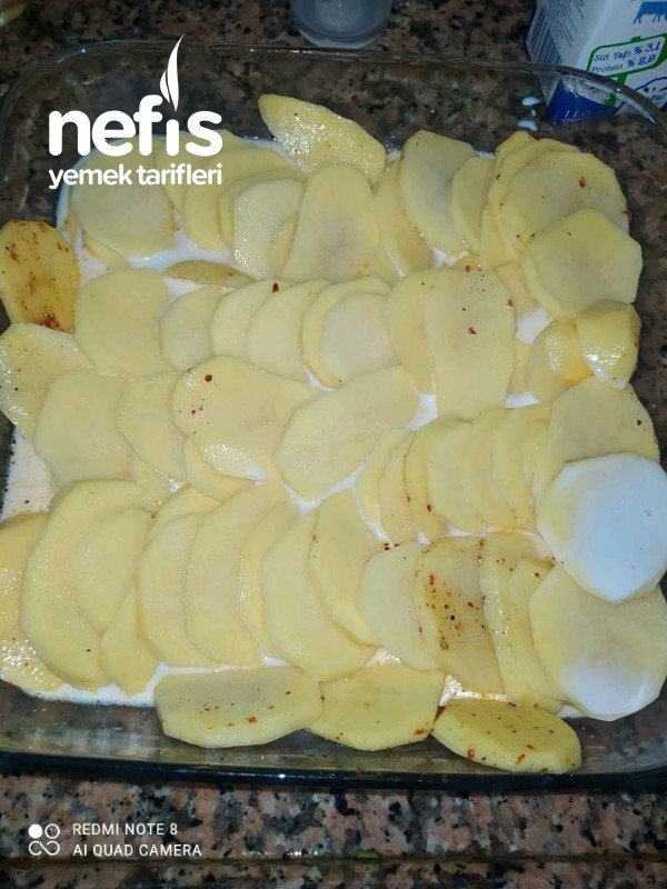 Patates Graten (Muhteşem Lezzet)