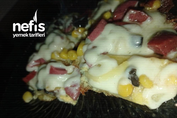 Patates Pizza Tarifi