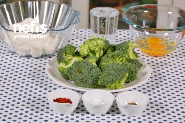 Brokoli Kızartması