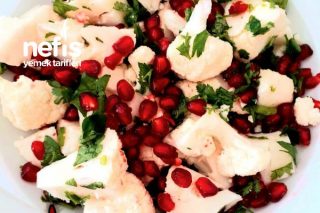Narlı Karnabahar Salatası Tarifi