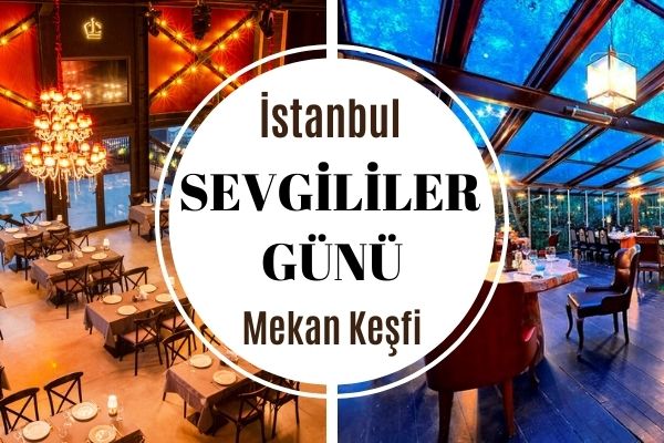 Sevgililer Gününde Gidilebilecek 12 Şık Restoran Tarifi