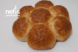 Çiçek Ekmek (Puf Puf) Tarifi