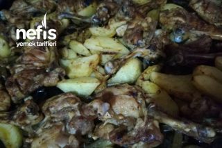 Fırında Patatesli Tavuk Tarifi