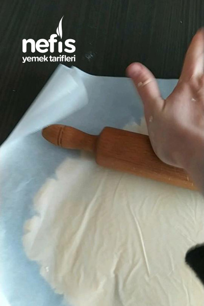 Karamelli Fıstıklı Tart