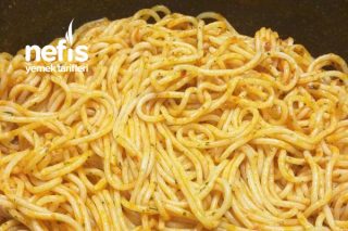 Spaghetti Tarifi
