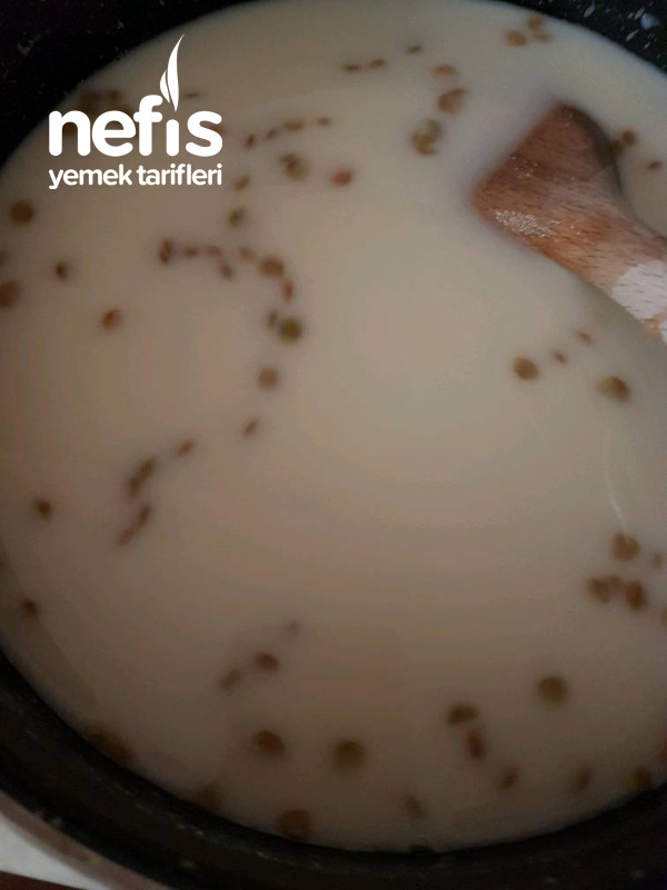 Yoğurt Çorbası Annemin Tarifi İle(Buğday Ve Yeşil Mercimekli)