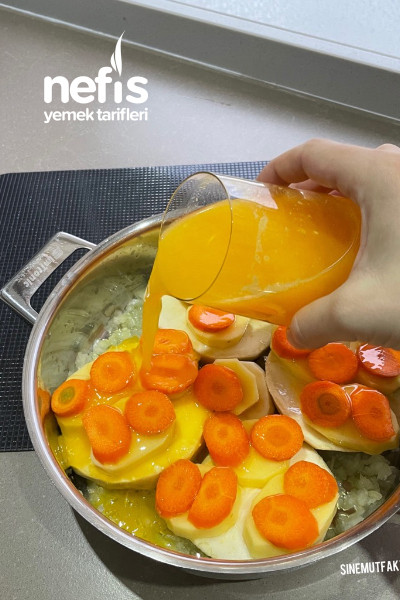 Zeytinyağlı Portakallı Kereviz