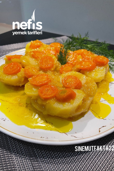 Zeytinyağlı Portakallı Kereviz