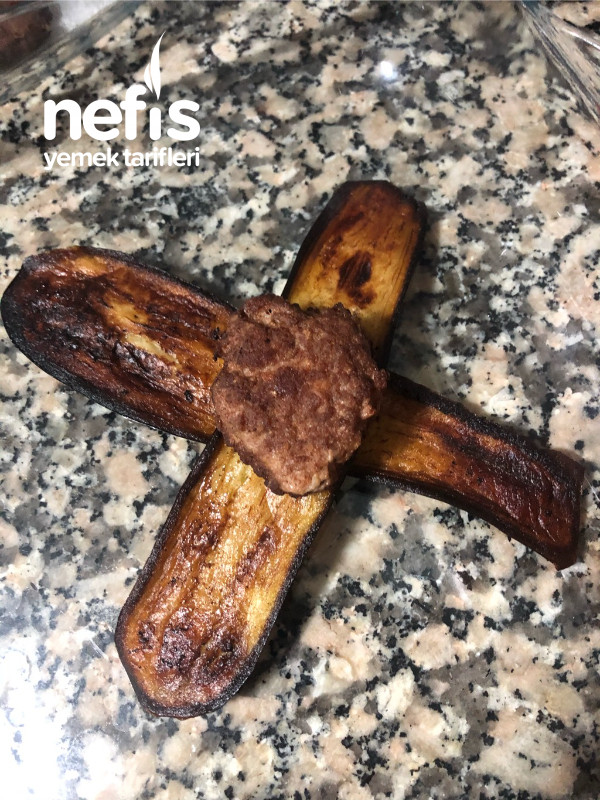Köfteli Patlıcan Kebabı – Bohça Şeklinde