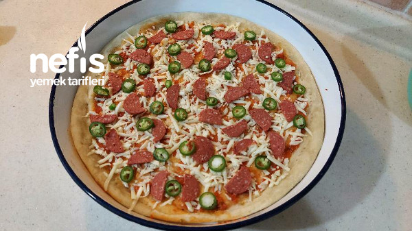 Pizza (2 Tepsilik)