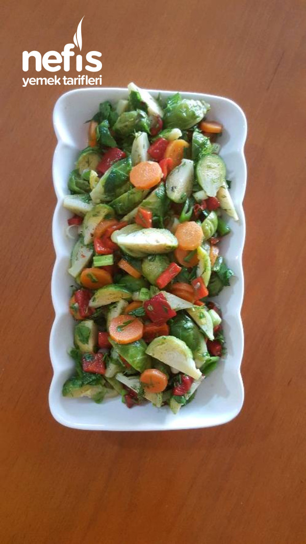 Brüksel Lahana Salatası