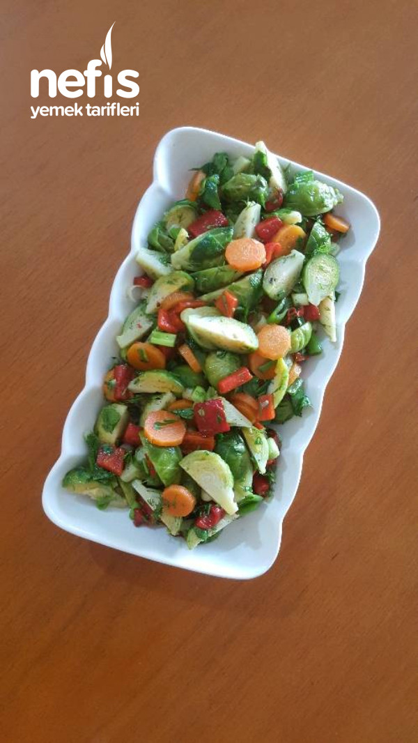 Brüksel Lahana Salatası
