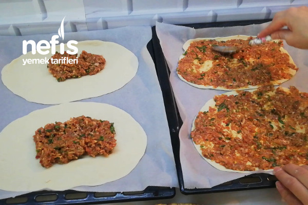 Fırında Cıtır Lahmacun