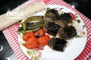 Gaziantep Usulü Patlıcan Kebabı Püf Noktalı Garanti Tarif (Videolu) Tarifi