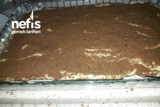 Kremalı Bisküvili Pasta Tarifi