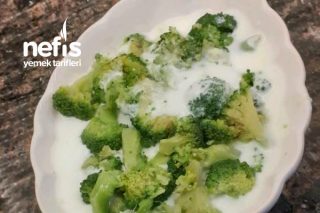 Sarımsaklı Yoğurtlu Brokoli Tarifi