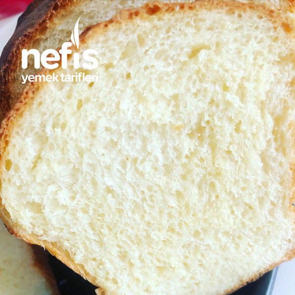 Yoğurulmasan, Sadece Karıştırıp Mayalanarak Yapılan Muhteşem Sütlü Ekmek…
